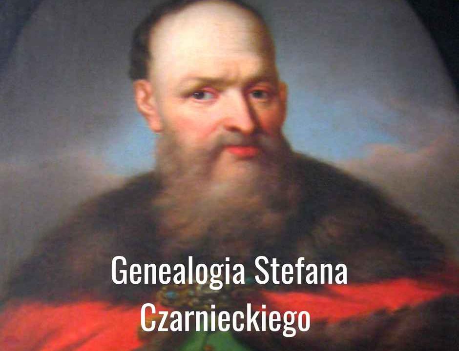 Genealogia Stefan Czarniecki